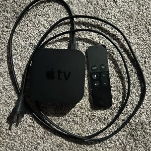 Apple Black Streaming Device with Remote